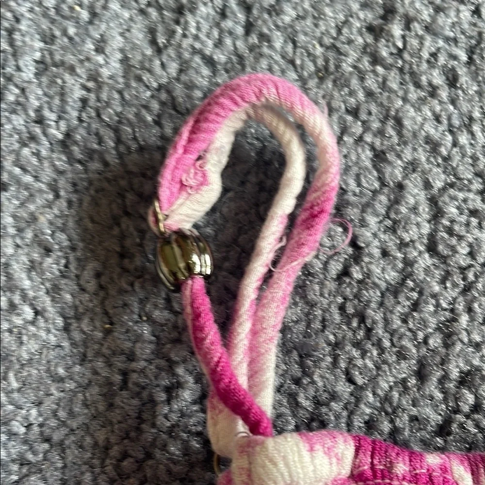 Japna Pink and White Tie-Dye Jumpsuit